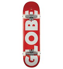 Globe Skateboard - 8,25'' - G0 Fubar Complete - Hvid/Rd