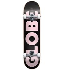 Globe Skateboard - 8'' - G0 Fubar Complete - Hvid/Sort