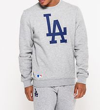 New Era Sweatshirt - Dodgers - Gr