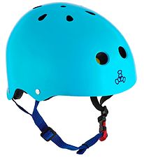 Triple Eight Hjelm - Dual Certified MiPS - Hyper Blue Matte