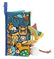 Jellycat Stofbog - Pet's Tails - Engelsk