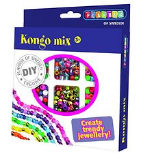 Playbox Perlest - 480 stk - Kongo Mix
