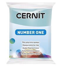 Cernit Polymer Ler - Number One - lys Bl
