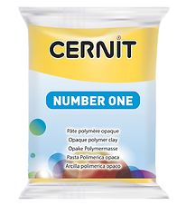 Cernit Polymer Ler - Number One - Gul