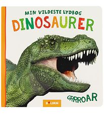 Forlaget Bolden Bog m. Lyd - Lydbog: Dinosaurer - Dansk