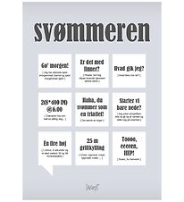 Dialgt Plakat - 30x42 - Svmmeren