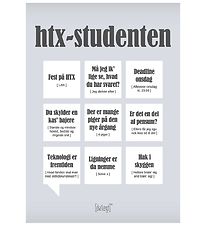 Dialgt Plakat - 30x42 - HTX-Studenten