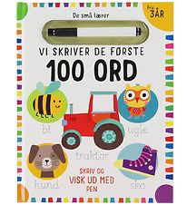 Alvilda Bog - Skriv og Visk ud - De Frste 100 Ord - Dansk