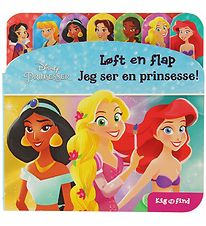 Karrusel Forlag Flapbog - Kig og Find - Disney Prinsesser - DA