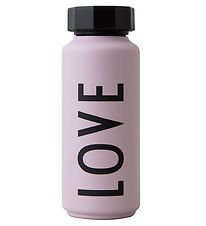 Design Letters Termoflaske - Love - 500ml - Lavendel