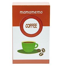 MaMaMeMo Legemad - Tr - Kaffebnner