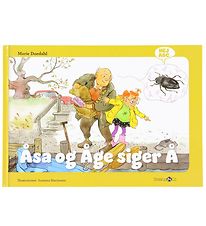 Straarup & Co Bog - Hej ABC - sa og ge Siger  - Dansk