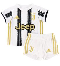 adidas Performance Fodboldst - Juventus - Hvid/Sort