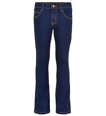 The New Jeans - Flared - Navy Denim