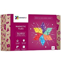 Connetix Magnetst - 30 Dele - Rainbow Geometry