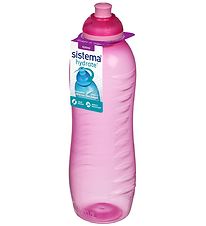 Sistema Drikkedunk - Squeeze - 620 ml - Pink m. Lyserd
