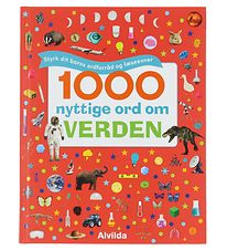 Alvilda Bog - 1000 Nyttige Ord Om Verden - Dansk