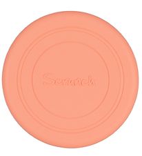 Scrunch Frisbee - Silikone -  18 cm - Coral