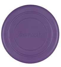 Scrunch Frisbee - Silikone -  18 cm - Dark Purple