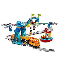 LEGO DUPLO - Godstog 10875 - 105 Dele