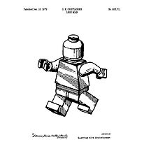 Citatplakat Plakat - A3 - Legomand