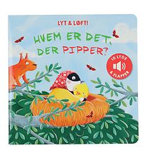 Forlaget Bolden Bog - Hvem Er Det, Der Pipper? - Dansk