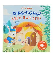Forlaget Bolden Bog - Ding-Dong! Hvem Bor Her? - Dansk