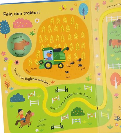 Forlaget Bolden Bog - Flg Den Traktor!