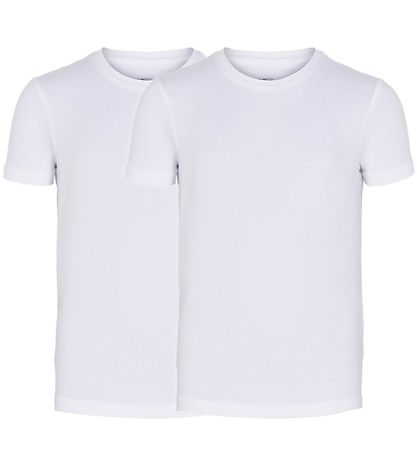 JBS T-shirt - 2-pak - Bambus - Hvid