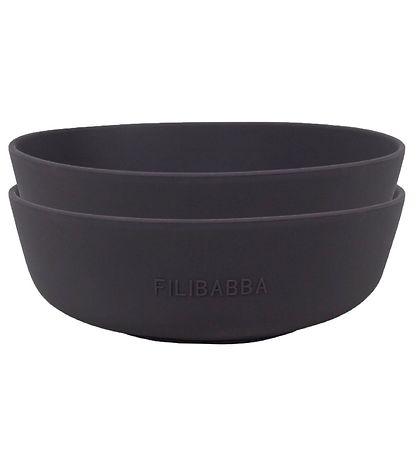 Filibabba Skl - 2-pak - Silikone - Stone Grey