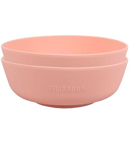 Filibabba Skl - 2-pak - Silikone - Peach