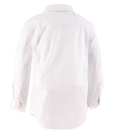 Tommy Hilfiger Skjorte - Solid Stretch - Organic - Hvid