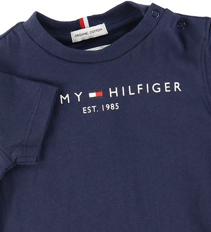 Tommy Hilfiger T-shirt - Essential - Organic - Twilight Navy