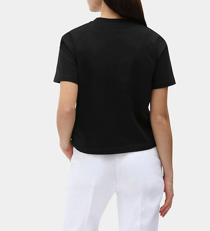 Dickies T-shirt - Cropped - Loretto - Sort