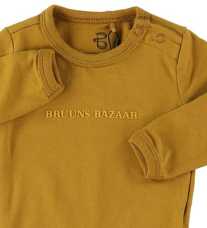 Bruuns Bazaar Body l/ - Carl William - Golden Brown