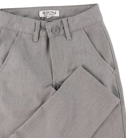 Hound Bukser - Fashion Pants Wide - Light Grey
