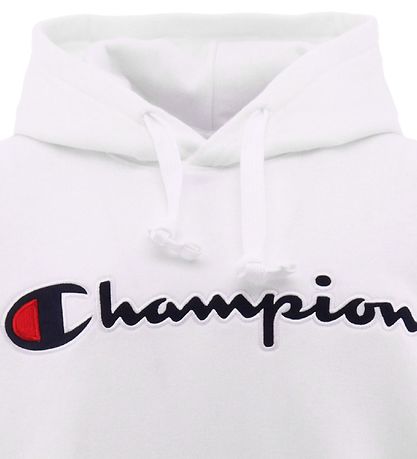 Champion Fashion Httetrje - Hvid m Logo
