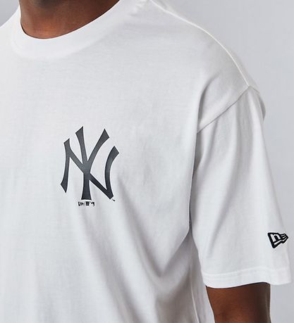 New Era T-Shirt - New York Yankies - Hvid