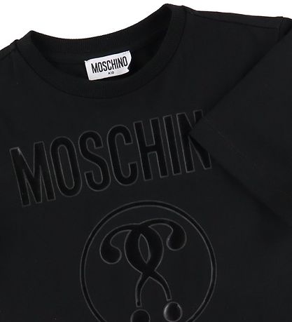 Moschino T-Shirt - Sort
