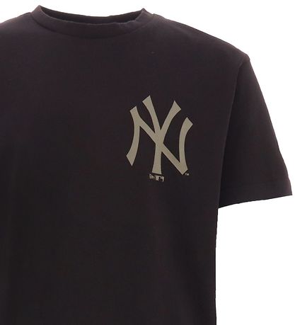 New Era T-shirt - New York Yankies - Sort