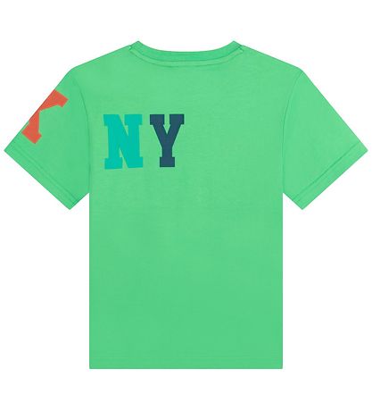 DKNY T-shirt - Supper - Grn m. Print