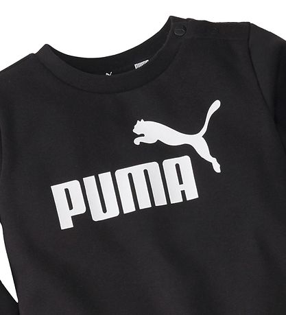 Puma Sweatst - Minicats Crew Jogger - Cotton Black