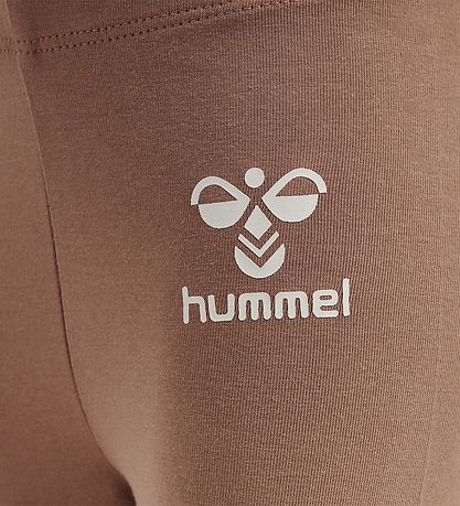Hummel Leggings - hmlMaule - Beaver Fur
