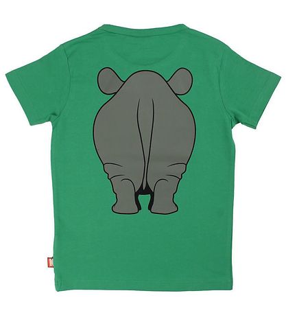 DYR T-shirt - Growl - Green