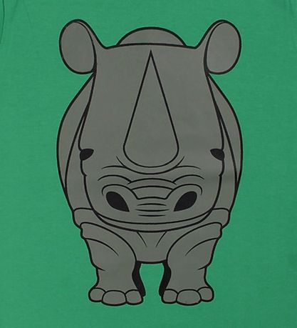 DYR T-shirt - Growl - Green
