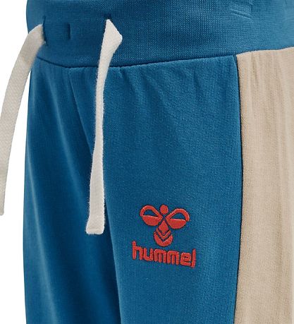 Hummel Sweatpants - hmlFINN - Vallarta Blue