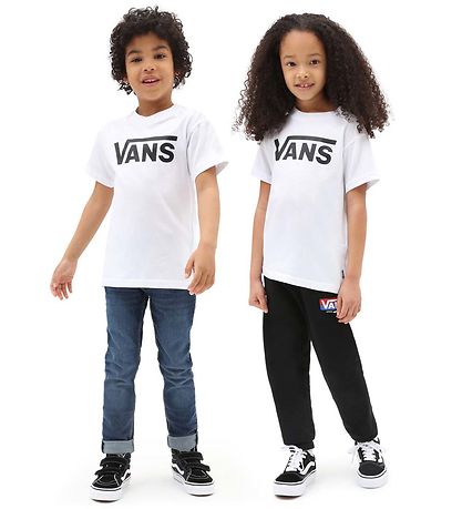Vans T-shirt - By Vans Classic - Hvid/Sort