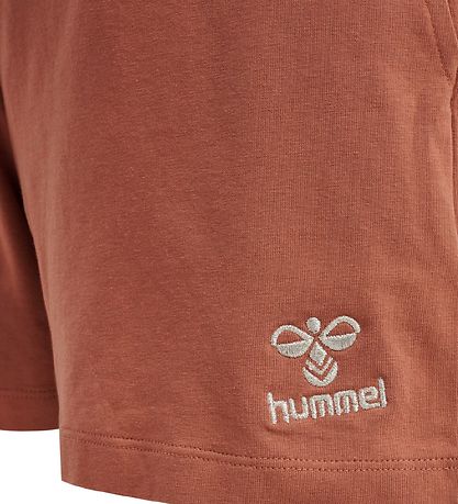 Hummel Shorts - hmlHedda - Copper Brown