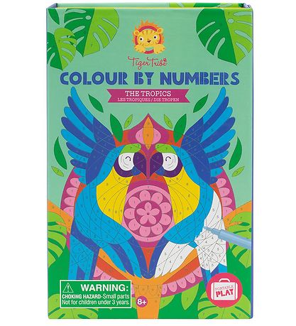 Tiger Tribe Farvest - Colour By Numbers - The Tropics