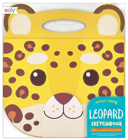 Ooly Sketchbog - Carry Along - Leopard